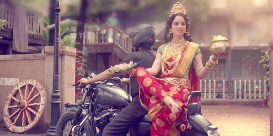 #DontLetHerGo: Kangana Ranaut Turns Into Goddess Laxmi For Swachh Bharat